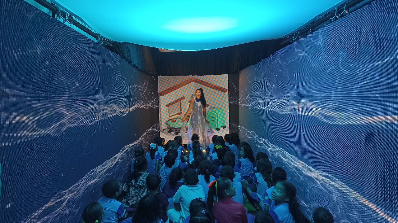 Águas de Timon realiza projeto Teatro do Futuro em escolas municipais