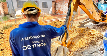 Águas de Timon divulga cronograma de obras até dia 15 de novembro