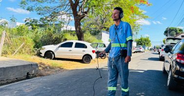 Caça vazamentos: Águas de Timon faz vistoria em 234 km de rede com ajuda de tecnologia acústica