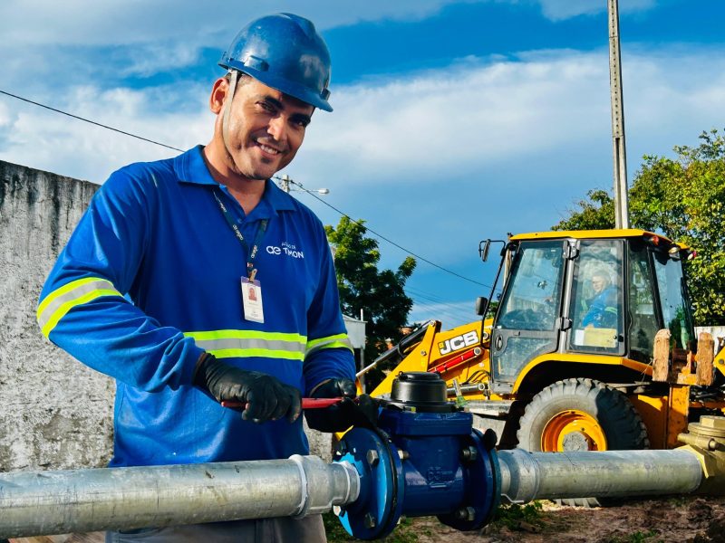 Águas de Timon realiza parada programada para melhorias no sistema de abastecimento Águas de Timon realiza parada programada para melhorias no sistema de abastecimento
