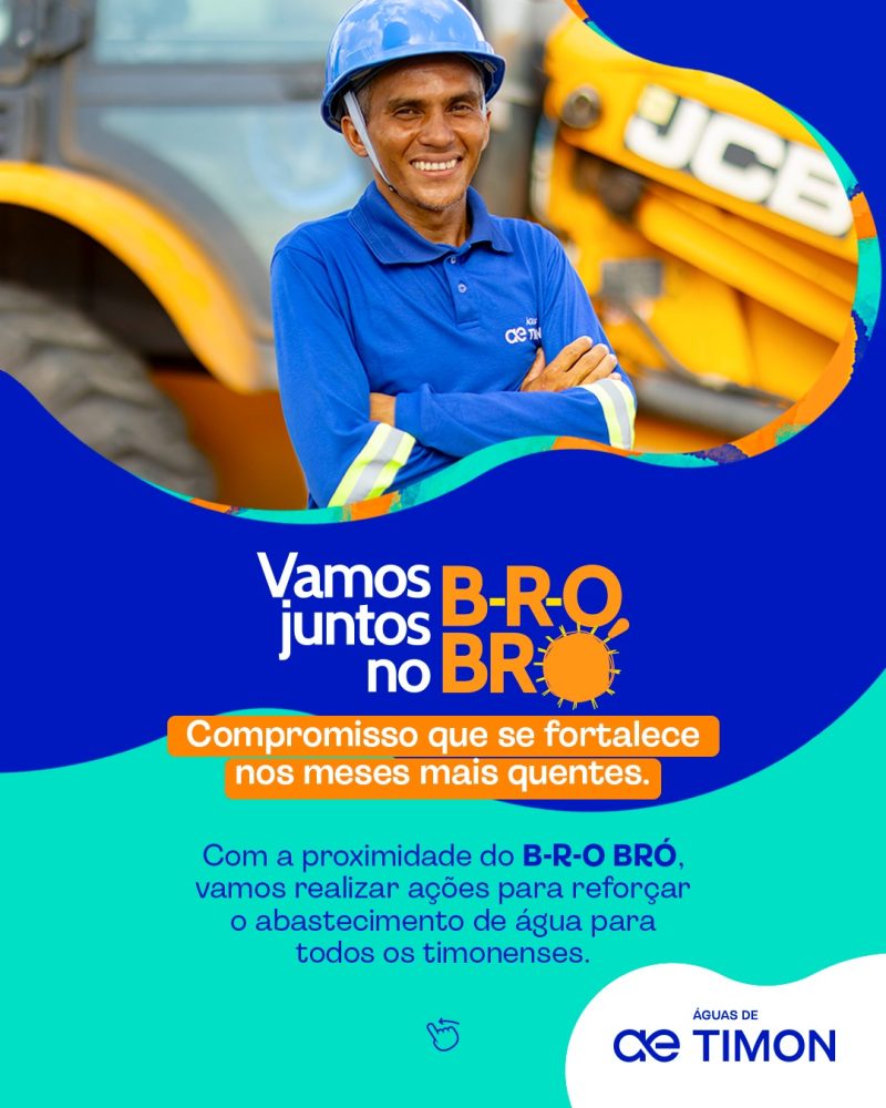 Águas de Timon realiza manutenção no bairro Pedro Patrício nesta quarta-feira