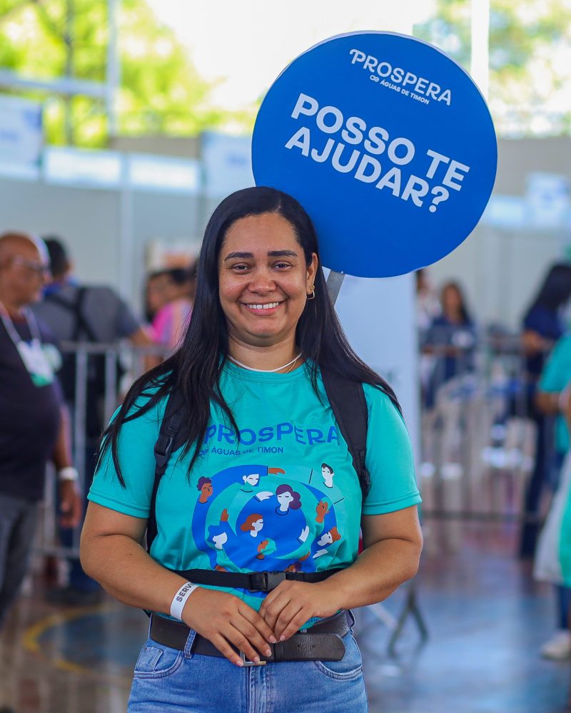 Prospera chega a Timon com serviços gratuitos de saúde e bem-estar Prospera chega a Timon com serviços gratuitos de saúde e bem-estar