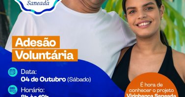 2ª Fase Vizinhança Saneada: Águas de Timon promove mutirão no Bairro Vila Angélica