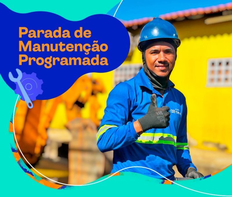 Águas de Timon realiza parada programada neste domingo (23) para melhorias no sistema de abastecimento