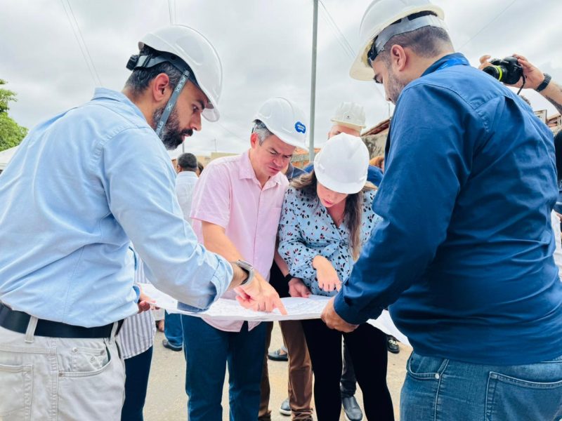 Águas de Timon inicia novo ciclo de obras de esgotamento sanitário em 2026 