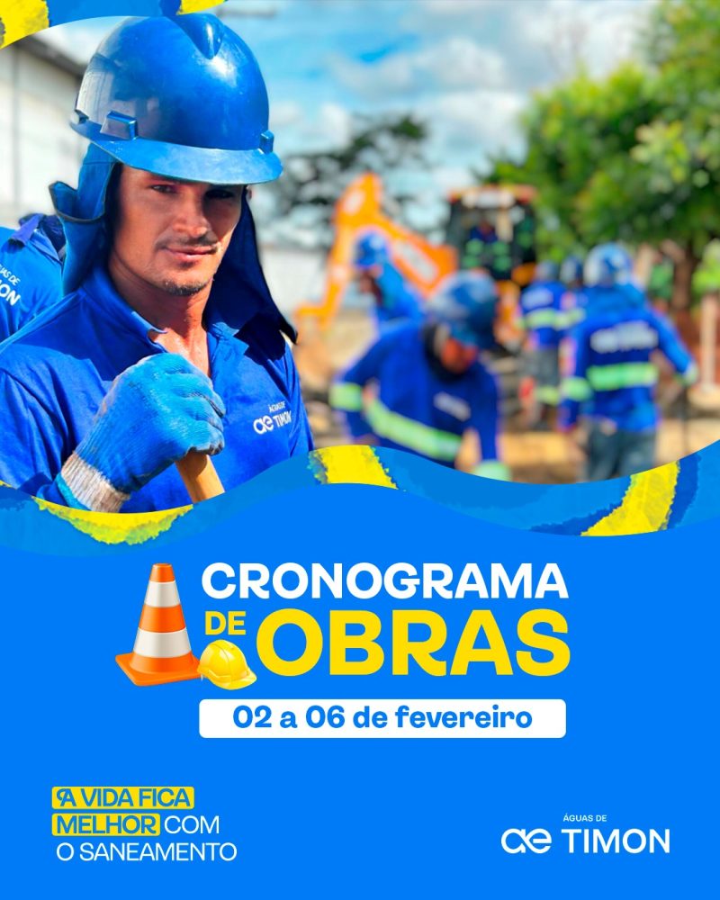 Residencial Padre Delfino recebe nova etapa das obras de esgotamento sanitário nesta semana 