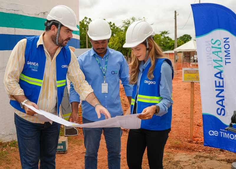 Novo ciclo de obras marca os 11 anos da Águas de Timon  