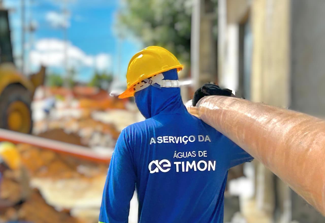 Mateusinho recebe obras de esgotamento sanitário entre os dias 04 e 09 de maio